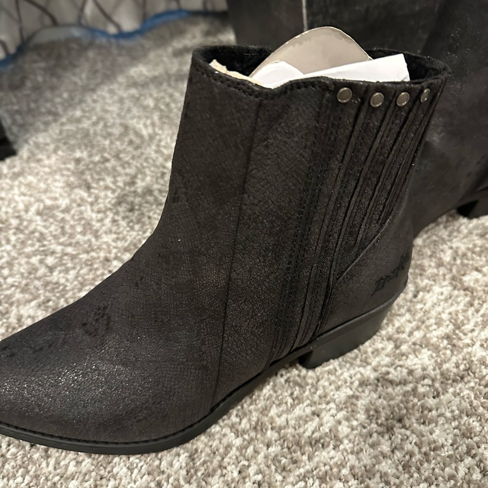 Blowfish Black booties